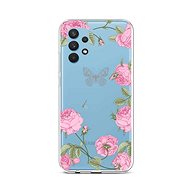 TopQ Samsung A32 silicone Peonies 61924 - Phone Cover