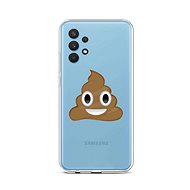 TopQ Samsung A32 silicone Poo 61916 - Phone Cover