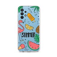 TopQ Samsung A32 silicone Summer 61915 - Phone Cover