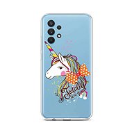 TopQ Samsung A32 silicone Totally Uni-que 61913 - Phone Cover