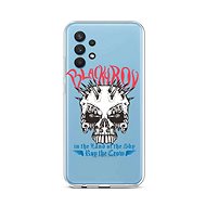 TopQ Samsung A32 silicone Black Roy 61900 - Phone Cover