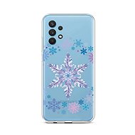 TopQ Samsung A32 silicone Snowflake 61899 - Phone Cover