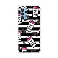 TopQ Samsung A32 silicone Cups 61876 - Phone Cover