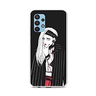 TopQ Samsung A32 silicone Dark Girl 61870 - Phone Cover