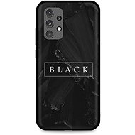 TopQ LUXURY Samsung A32 solid Black 61814 - Phone Cover