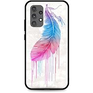 TopQ LUXURY Samsung A32 fixed Feather 61812 - Phone Cover