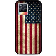TopQ Realme 8 3D Silicone America 61342 - Phone Cover