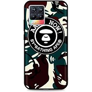 TopQ Realme 8 3D silicone Army 61339 - Phone Cover
