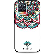TopQ Realme 8 3D silicone Colour motive 61338 - Phone Cover