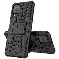 TopQ Samsung A22 durable black 60580 - Phone Cover