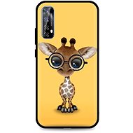 TopQ Realme 7 silicone Cute Giraffe 54964 - Phone Cover