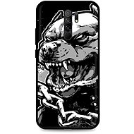 TopQ Xiaomi Redmi 9 silicone Agressive Pitbull 52924 - Phone Cover