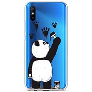 TopQ Xiaomi Redmi 9A silicone Rebel Panda 51950 - Phone Cover