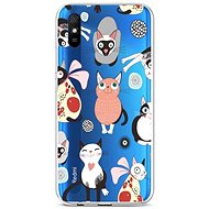 TopQ Xiaomi Redmi 9A silicone Cats 2 51881 - Phone Cover