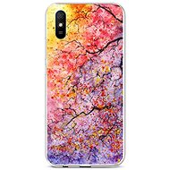 TopQ Xiaomi Redmi 9A silicone Abstract Tree 51876 - Phone Cover