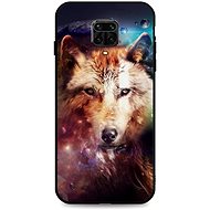 TopQ LUXURY Xiaomi Redmi Note 9 Pro solid Wolf 50013 - Phone Cover