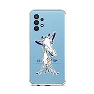 TopQ Samsung A32 silicone Zoo Life 61934 - Phone Cover