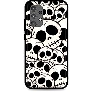 TopQ LUXURY Samsung A32 fixed Skulls 61818 - Phone Cover