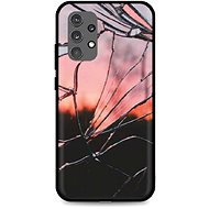 TopQ LUXURY Samsung A32 solid Pink Broken 61805 - Phone Cover