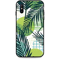 TopQ LUXURY Xiaomi Redmi 9A solid Green Leaves 52131 - Phone Cover