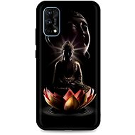 TopQ Realme 7 Pro Silicone Meditation 62121 - Phone Cover