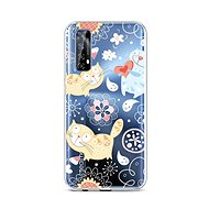 TopQ Realme 7 silicone Happy Cats 62068 - Phone Cover