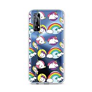 TopQ Realme 7 silicone Chunky Unicorns 62053 - Phone Cover