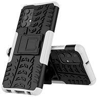 TopQ Samsung A32 durable white 61831 - Phone Cover