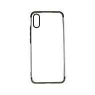 TopQ Frame Xiaomi Redmi 9A silicone black 52143 - Phone Cover