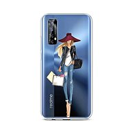 TopQ Realme 7 silicone Lady 2 62095 - Phone Cover