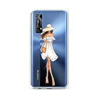 TopQ Realme 7 silicone Lady 5 62094 - Phone Cover