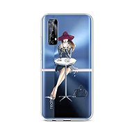 TopQ Realme 7 silicone Lady 6 62093 - Phone Cover