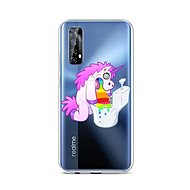 TopQ Realme 7 silicone Hard Morning 62090 - Phone Cover