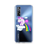 TopQ Realme 7 silicone Rainbow Disaster 62089 - Phone Cover