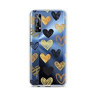 TopQ Realme 7 Silicone Heart 62080 - Phone Cover