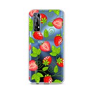 TopQ Realme 7 silicone Strawberries 62079 - Phone Cover
