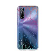 TopQ Realme 7 silicone Rainbow Mandala 62076 - Phone Cover