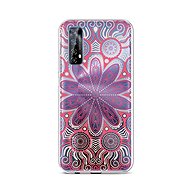 TopQ Realme 7 silicone Romantic Mandala 62075 - Phone Cover