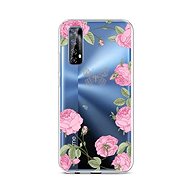 TopQ Realme 7 silicone Peonies 62072 - Phone Cover