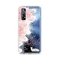 TopQ Realme 7 silicone Blooming Deer 62071 - Phone Cover