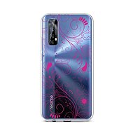 TopQ Realme 7 silicone Pink Ornament 62069 - Phone Cover