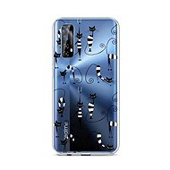 TopQ Realme 7 silicone Cats 1 62067 - Phone Cover