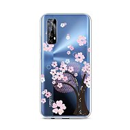 TopQ Realme 7 silicone Cherry Tree 62066 - Phone Cover