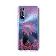 TopQ Realme 7 silicone Pink Mandala 62065 - Phone Cover