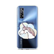 TopQ Realme 7 silicone Dreaming 62058 - Phone Cover