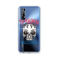 TopQ Realme 7 silicone Black Roy 62057 - Phone Cover