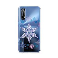 TopQ Realme 7 silicone Snowflake 62056 - Phone Cover