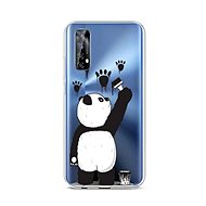 TopQ Realme 7 silicone Rebel Panda 62051 - Phone Cover