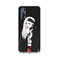 TopQ Realme 7 silicone Dark Girl 62041 - Phone Cover
