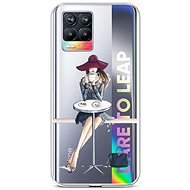 TopQ Realme 8 silicone Lady 6 61571 - Phone Cover